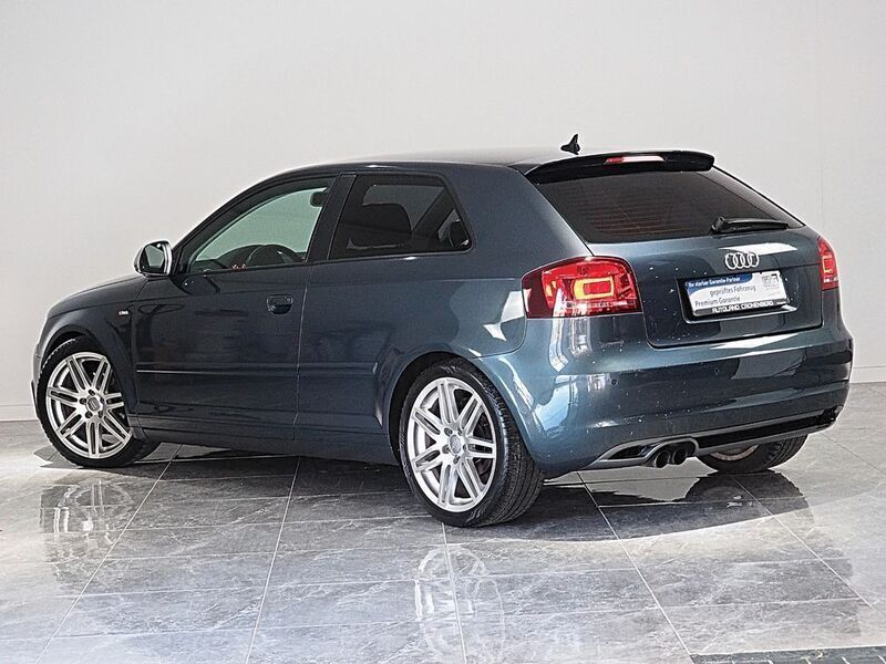 Gebraucht Audi A3 S-Line 140 PS (102 kW) 2008 Grau Kleinwagen