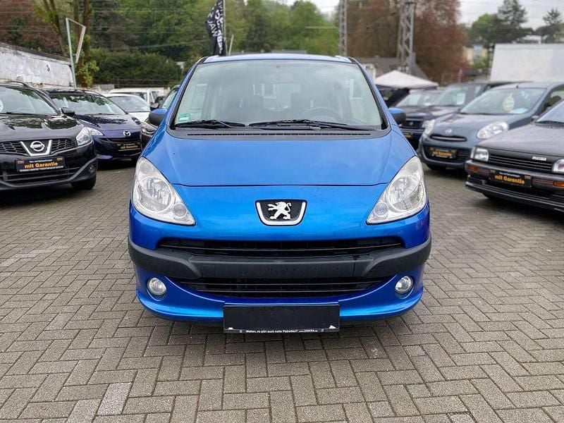 Gebraucht Peugeot 1007 Tendance 109 PS (80 kW) 2007 Blau Van / Kleinbus
