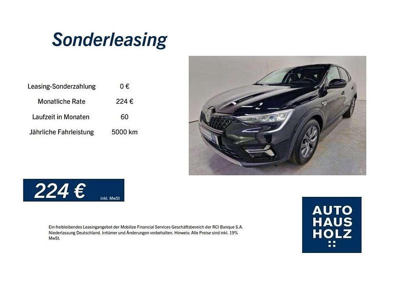 Schwarz Neu 2025 Renault Arkana Evolution SUV | 30.490 € (Etwas zu teuer) - Bild 1/4