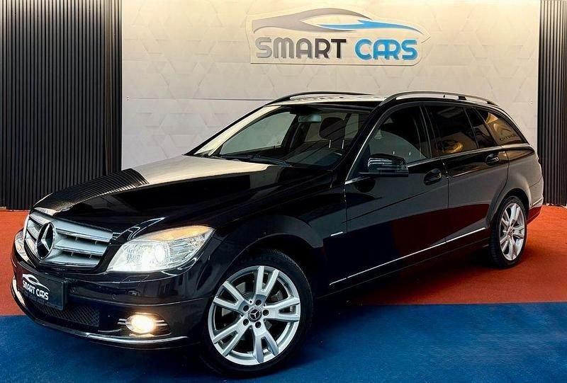 Schwarz Gebraucht 2009 Mercedes C200 Limousine | 8.490 € (Fairer Preis) - Bild 1/4