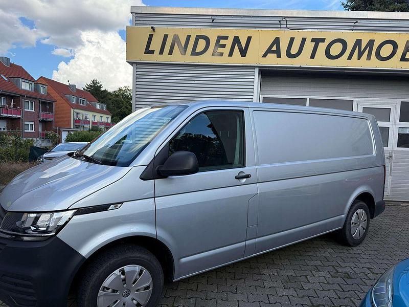 Gebraucht VW Transporter 110 PS (80 kW) 2021 Silber Van