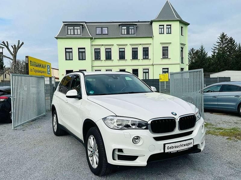 Alpinweiss 3 Gebraucht 2014 BMW X5 SUV | 19.000 € - Bild 1/4