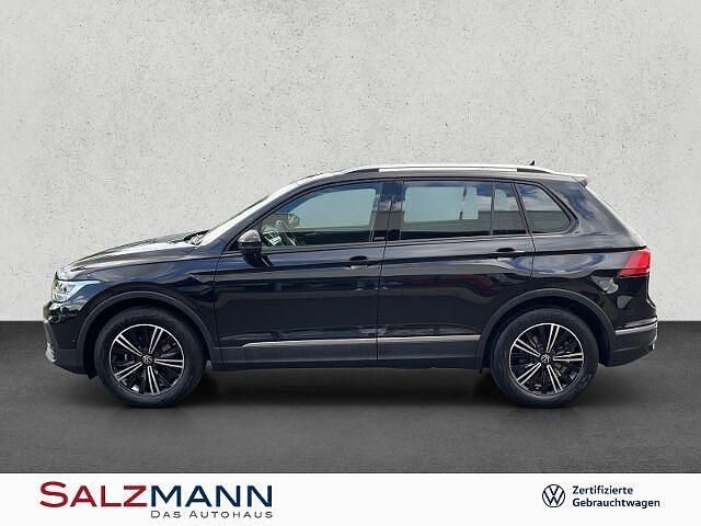 Gebraucht VW Tiguan Active 150 PS (110 kW) 2023 Schwarz SUV