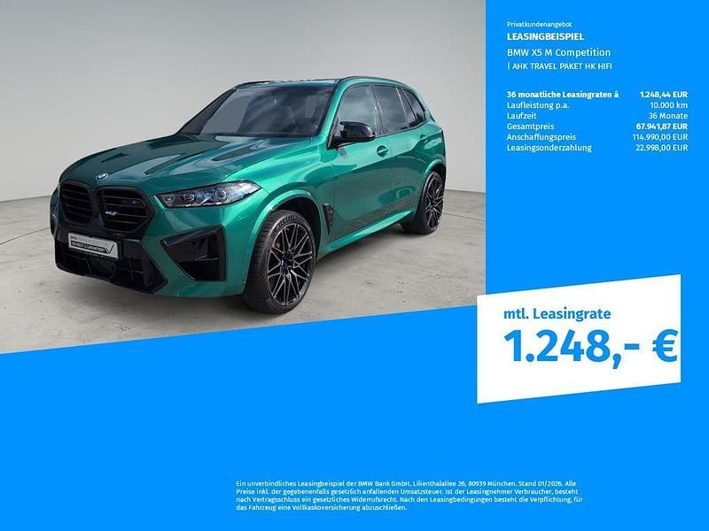 Gebraucht BMW X5 M Competition Edition 625 PS (459 kW) 2024 Grün SUV