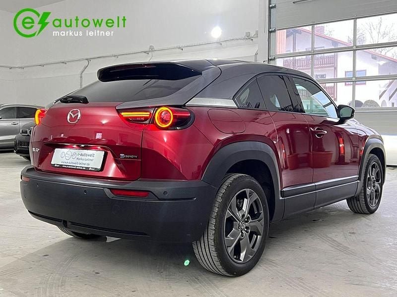 Gebraucht Mazda MX30 Edition 106 kW (145 PS) 2020 Rot SUV