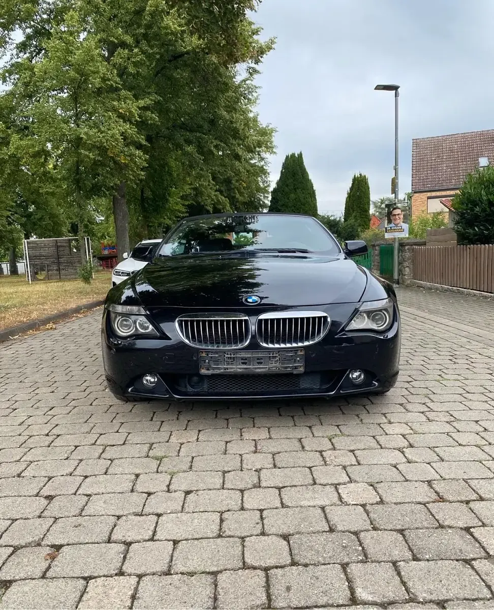 Gebraucht BMW 650 Cabriolet 367 PS (269 kW) 2006 Schwarz Cabrio