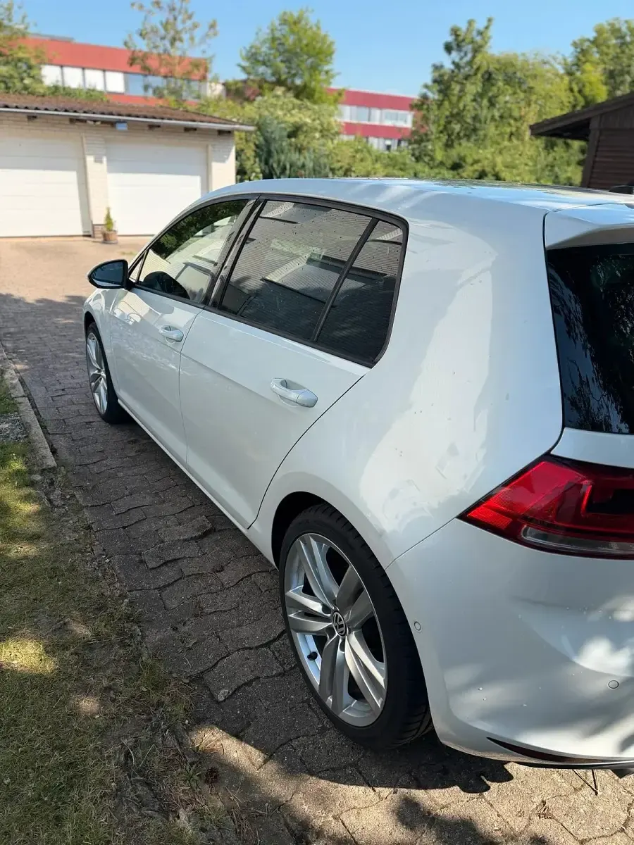 Gebraucht VW Golf VII 150 PS (110 kW) 2013 Weiß Limousine