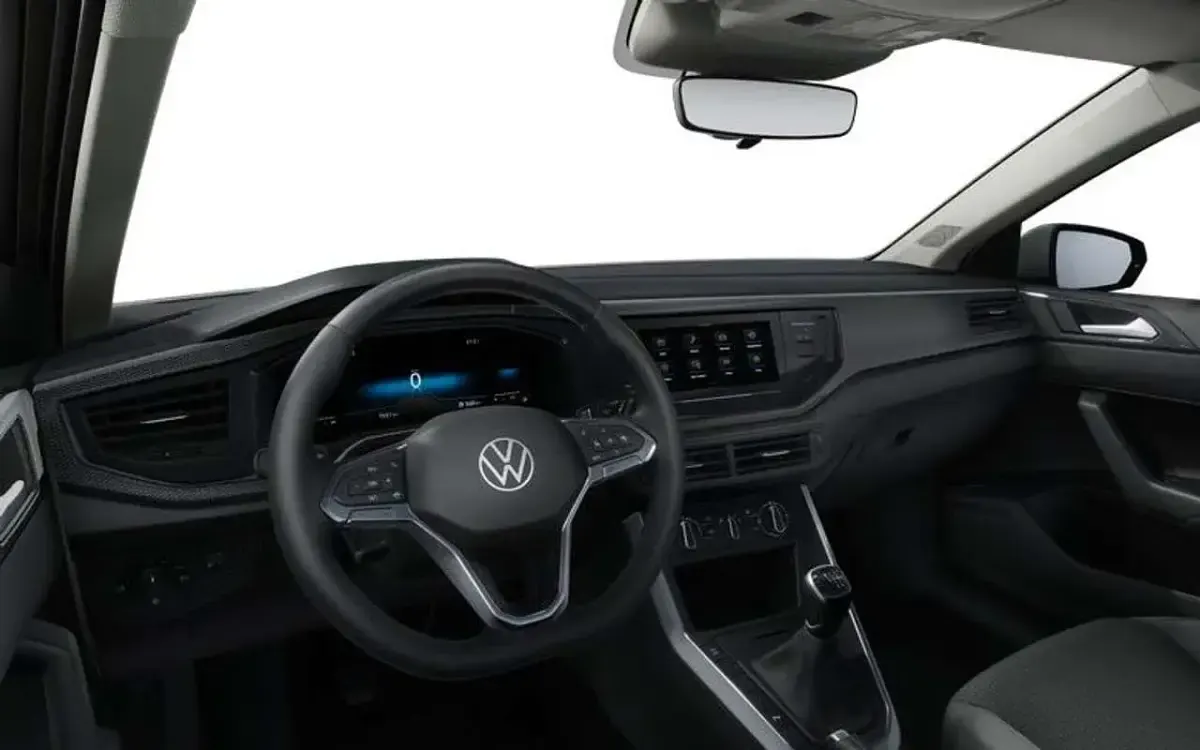 Neu VW Polo Life 80 PS (58 kW) 2026 Grau Kleinwagen