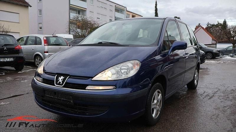 Blau Gebraucht 2005 Peugeot 807 Tendance Van / Kleinbus | 1.990 € (Guter Preis) - Bild 1/4