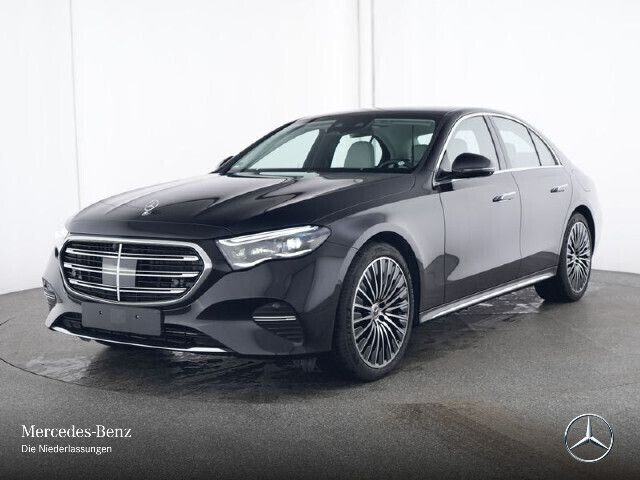 Schwarz Gebraucht 2024 Mercedes E400 Exclusive Limousine | 72.990 € - Bild 1/4