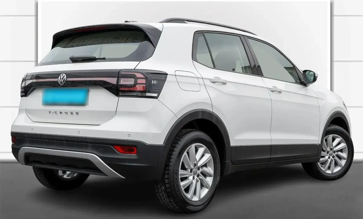 Gebraucht VW T-Cross Style 110 PS (80 kW) 2019 Weiß SUV
