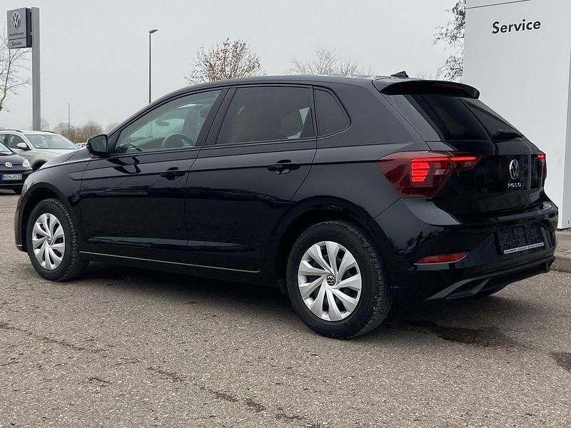 Gebraucht VW Polo Life 95 PS (69 kW) 2022 Schwarz Kleinwagen