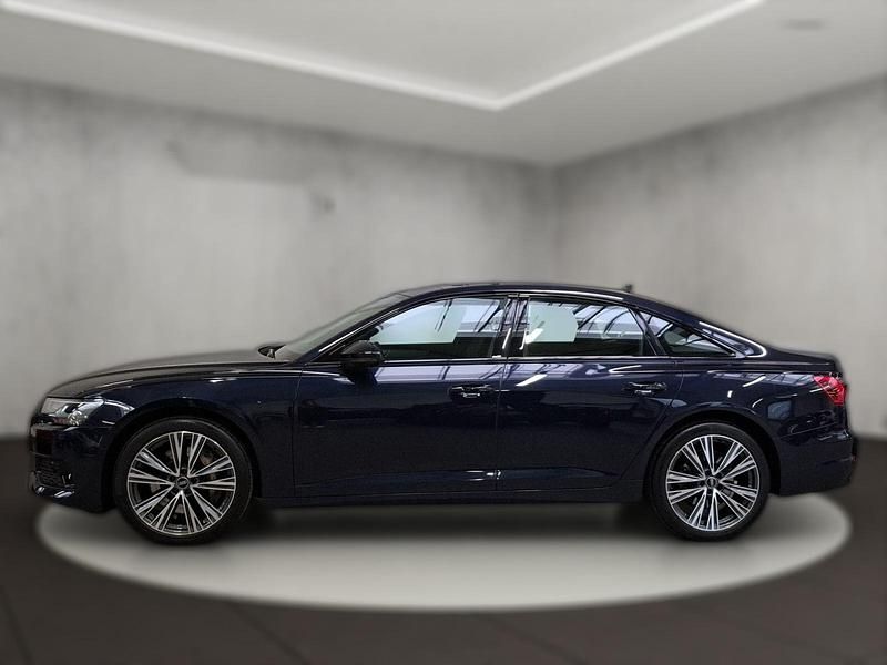 Gebraucht Audi A6 Advanced 340 PS (250 kW) 2022 Blau metallic