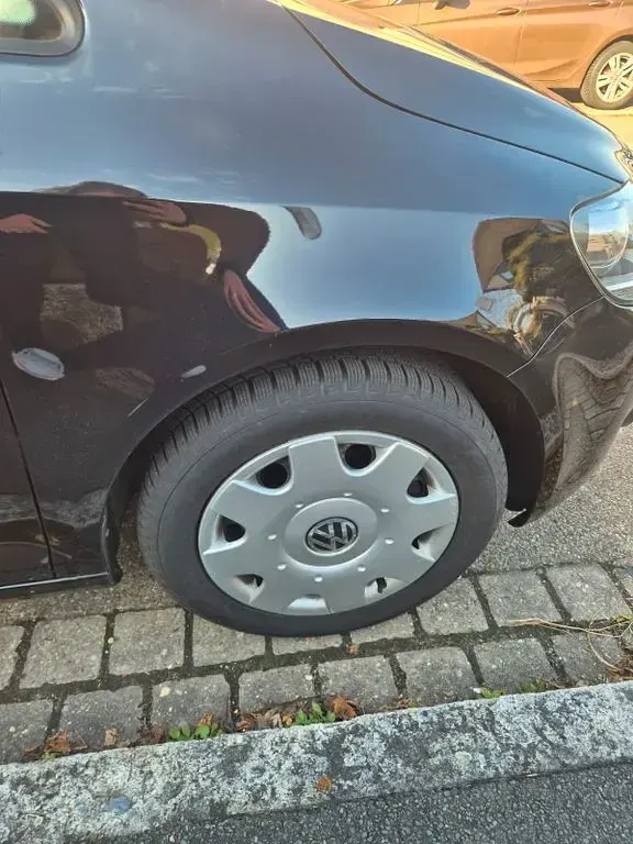 Gebraucht VW Golf Plus Highline 160 PS (117 kW) 2011 Schwarz Van / Kleinbus