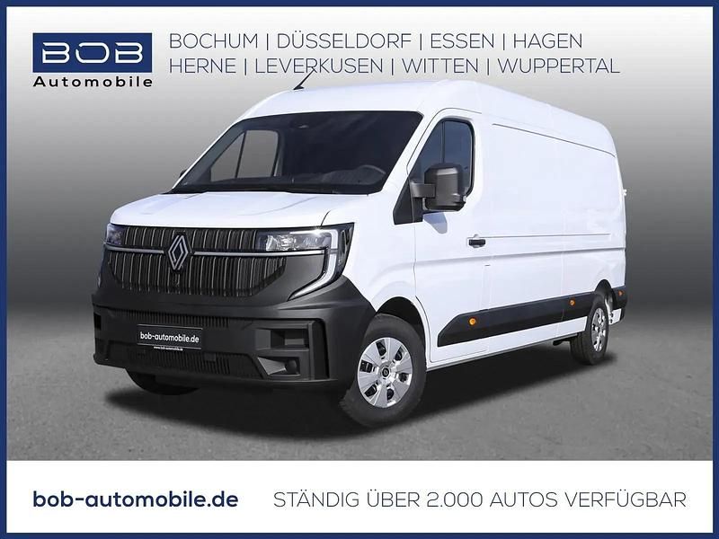 Neu Renault Master 131 PS (96 kW) 2026 Weiß Van / Kleinbus