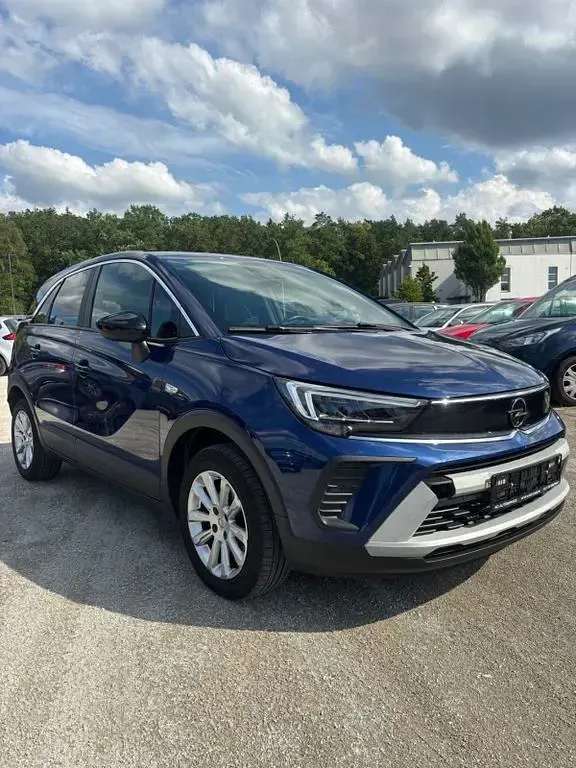 Gebraucht Opel Crossland 120 PS (88 kW) 2022 Blau SUV