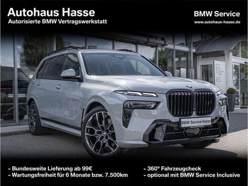 Brooklyn grau metallic (metallic) Gebraucht 2024 BMW X7 Comfort Edition SUV | 98.490 € - Bild 1/4