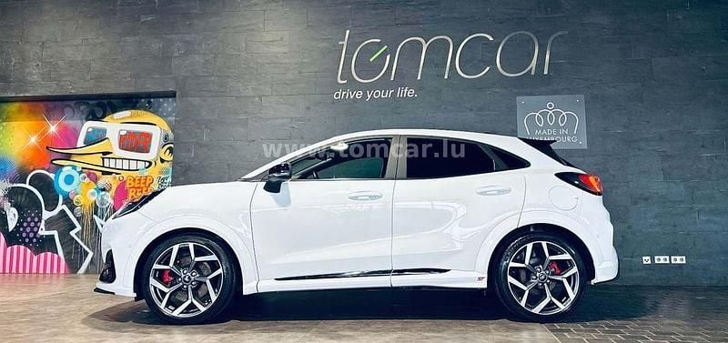 Gebraucht Ford Puma ST 200 PS (147 kW) 2021 Weiß Limousine
