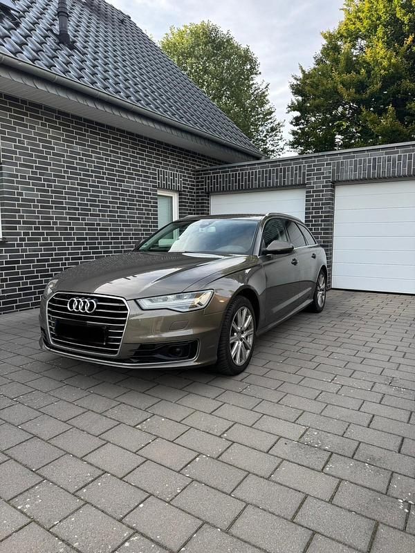 Braun Gebraucht 2016 Audi A6 Kombi | 13.999 € - Bild 1/4