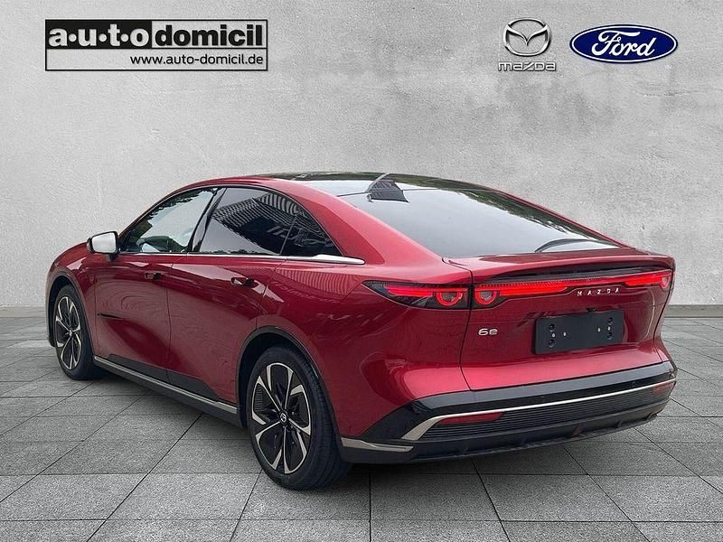 Gebraucht Mazda 6e Takumi-Line 189 kW (258 PS) 2025 Rot Limousine