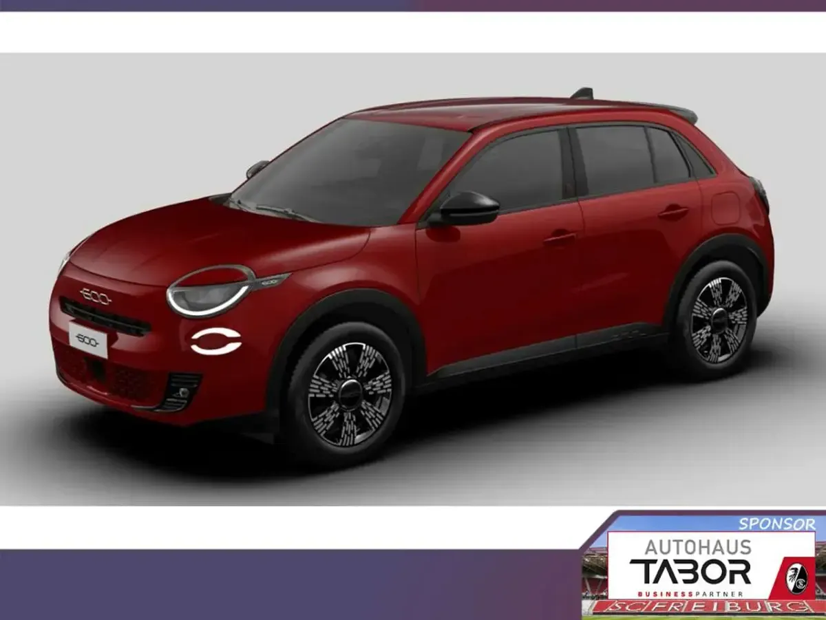 Neu Fiat 600 110 PS (80 kW) 2026 Rot SUV