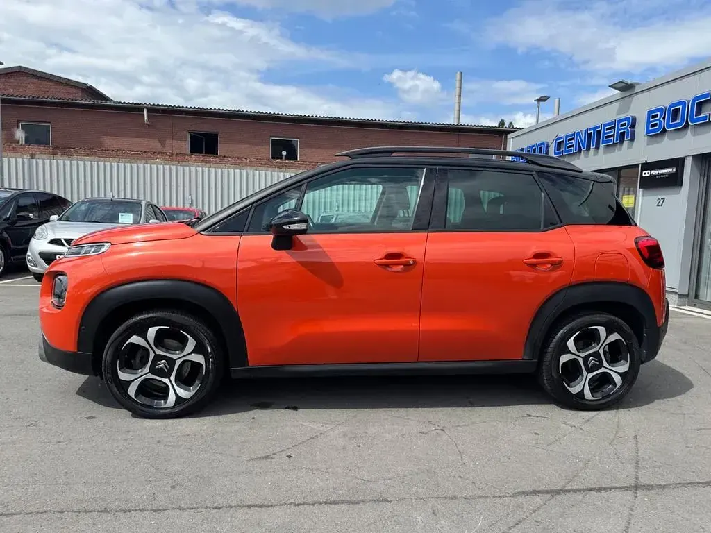 Gebraucht Citroën C3 Aircross Shine 110 PS (80 kW) 2018 Orange SUV