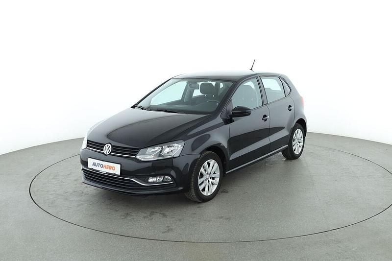 Schwarz Gebraucht 2016 VW Polo Comfortline Kleinwagen | 9.240 € (Guter Preis) - Bild 1/3