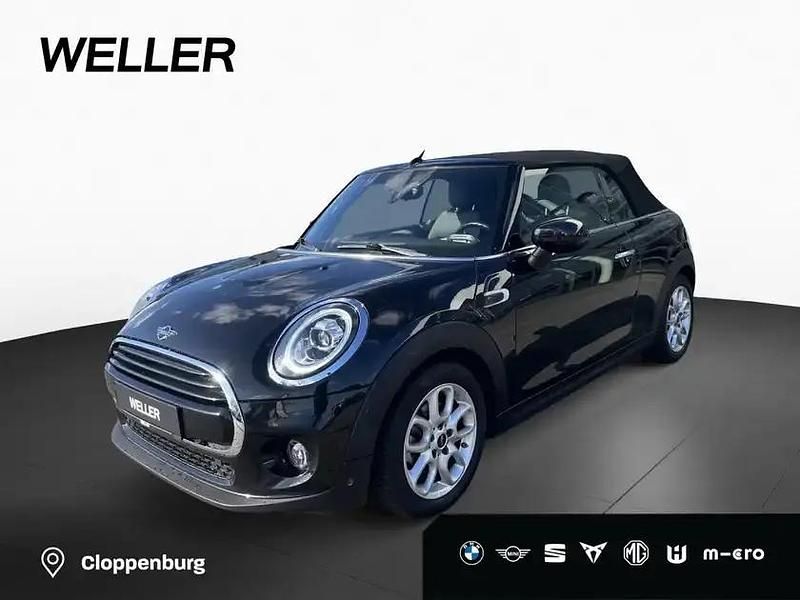 Gebraucht Mini Cooper Cabriolet 136 PS (100 kW) 2021 Midnight black (schwarz) Cabrio
