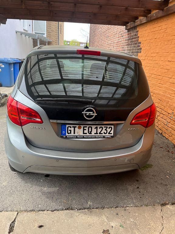 Gebraucht Opel Meriva S 120 PS (88 kW) 2013 Van / Kleinbus