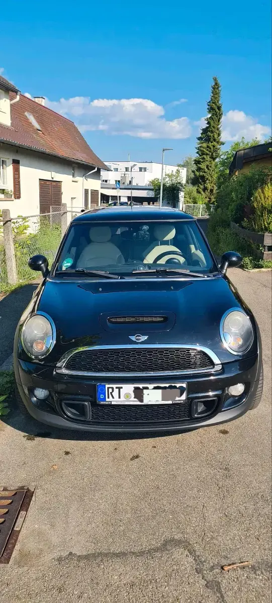 Gebraucht Mini Cooper S 184 PS (135 kW) 2010 Schwarz Kleinwagen
