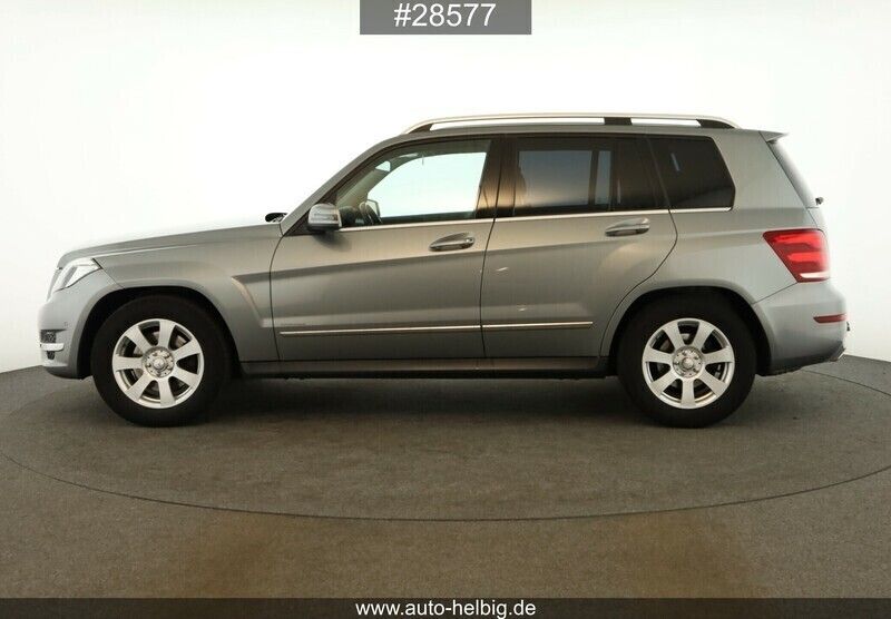 Gebraucht Mercedes GLK200 143 PS (105 kW) 2013 Palladiumsilber  metalliclack SUV
