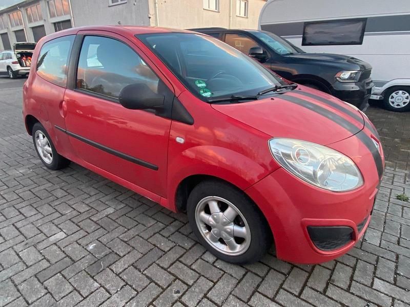 Gebraucht Renault Clio II 58 PS (42 kW) 2009 Rot Kleinwagen