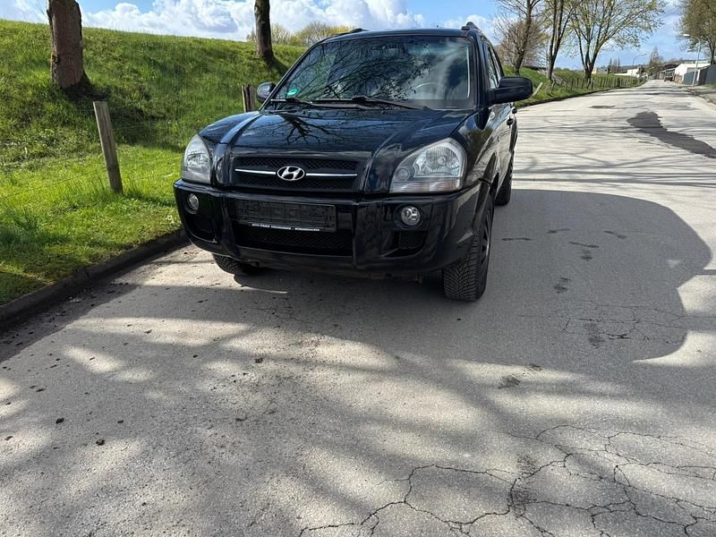 Gebraucht Hyundai Tucson 140 PS (102 kW) 2007 Schwarz SUV