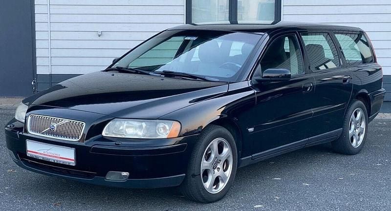 Gebraucht Volvo V70 Kinetic 170 PS (125 kW) 2004 Schwarz Kombi