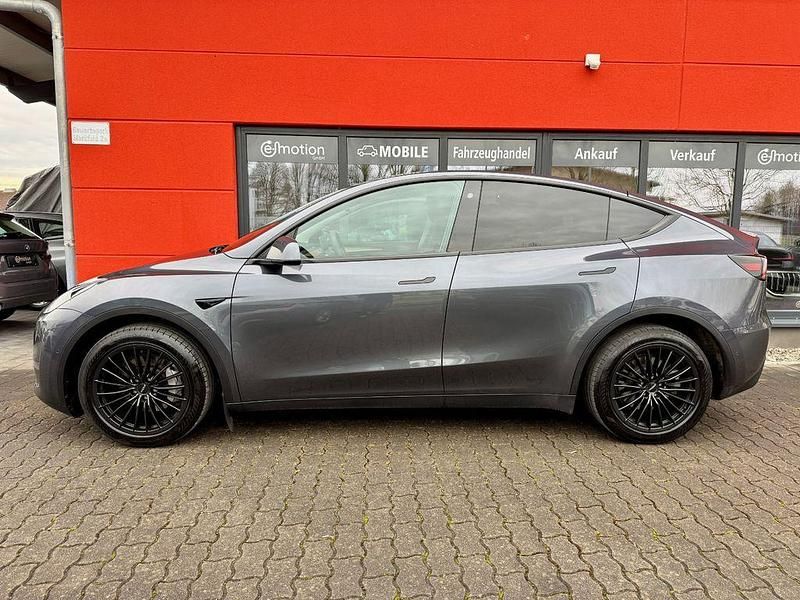 Gebraucht Tesla Model Y Long Range AWD 378 kW (514 PS) 2022 Grau SUV