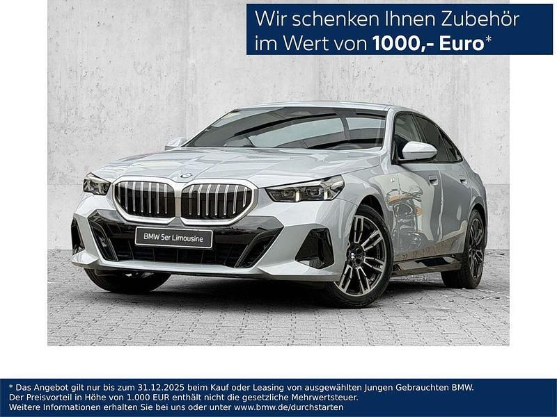 Grau Neu 2025 BMW 520 M Sport Limousine | 57.280 € (Fairer Preis) - Bild 1/4