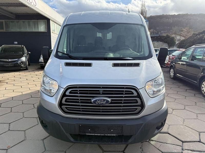 Gebraucht Ford Transit Trend 155 PS (114 kW) 2016 Grau Van / Kleinbus