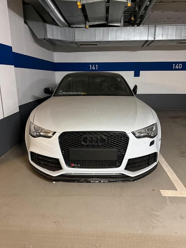 Gebraucht Audi RS5 450 PS (330 kW) 2013 Weiß Coupé