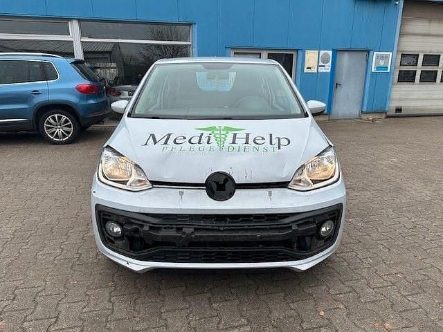 Gebraucht VW up! move up! 60 PS (44 kW) 2016 Weiß Kleinwagen