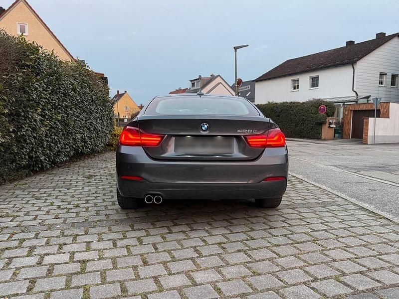 Gebraucht BMW 420 190 PS (139 kW) 2019 Silber Coupé