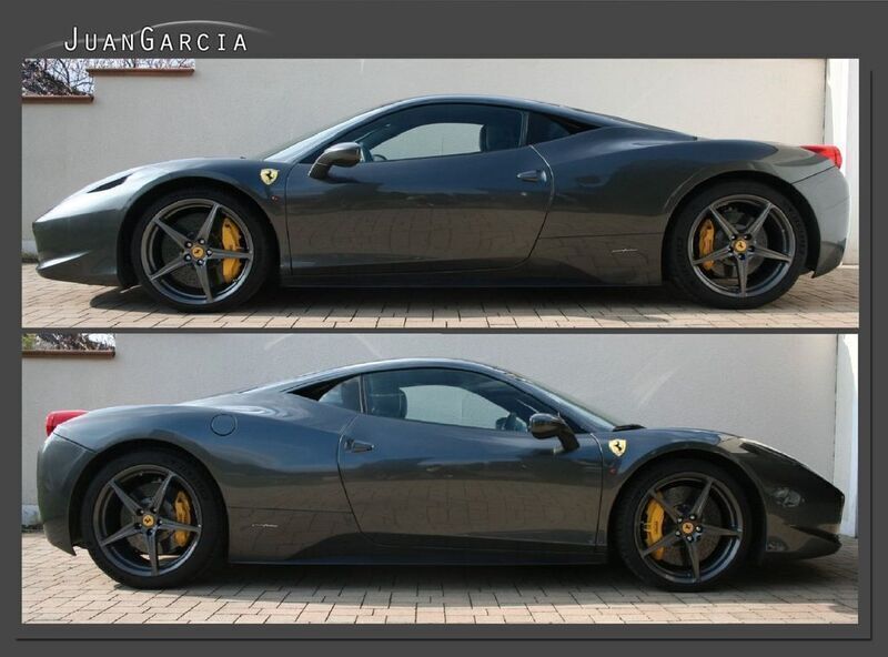 Gebraucht Ferrari 458 566 PS (416 kW) 2014 Grau