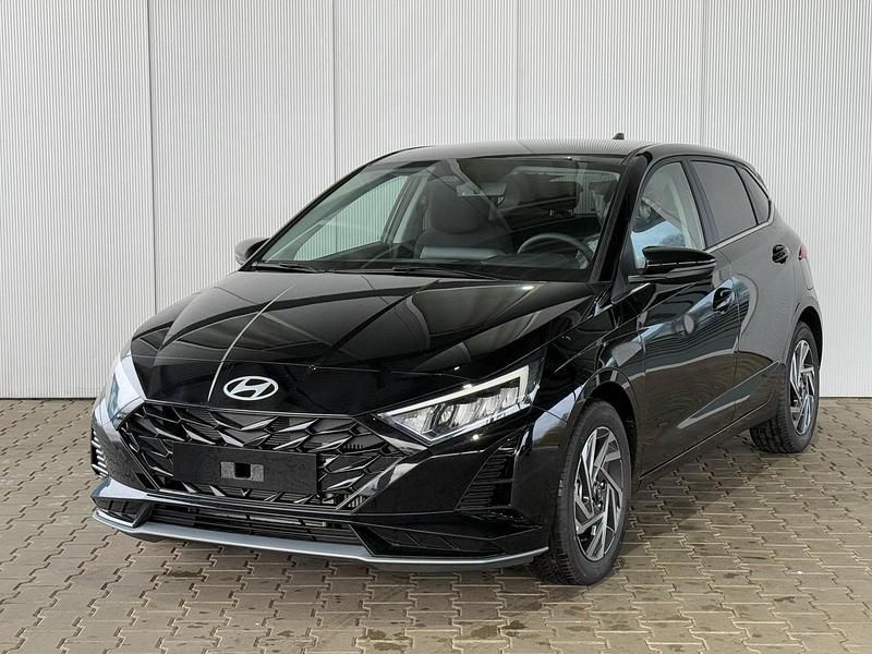 Phantom black metallic Neu 2025 Hyundai i20 GO! | 20.050 € (Guter Preis) - Bild 1/4