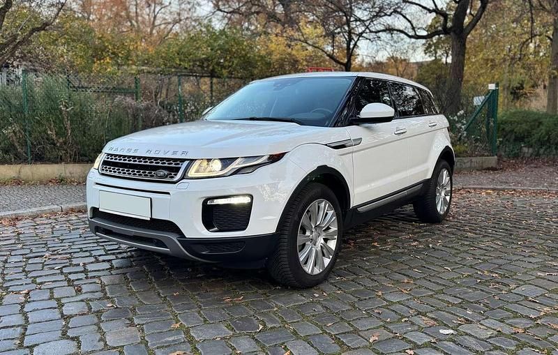 Gebraucht Land Rover Range Rover evoque HSE 150 PS (110 kW) 2018 Weiß SUV