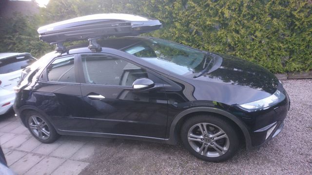 Gebraucht Honda Civic Sport 99 PS (72 kW) 2011 Schwarz metallic Limousine