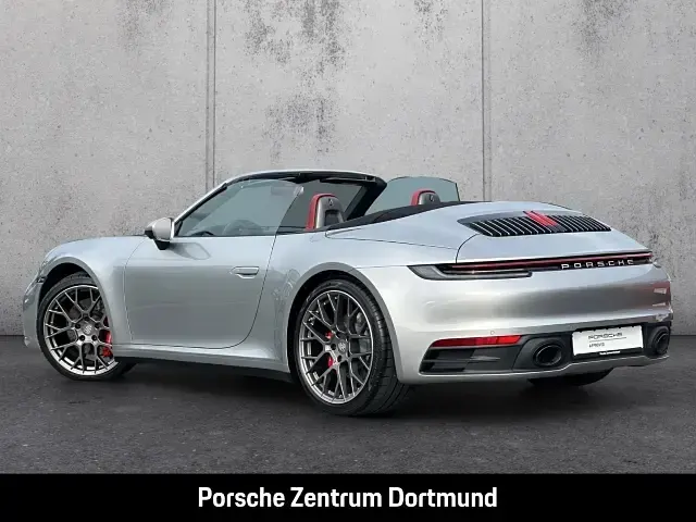 Gebraucht Porsche 911 Carrera 4S Cabriolet 450 PS (330 kW) 2023 Silber Cabrio