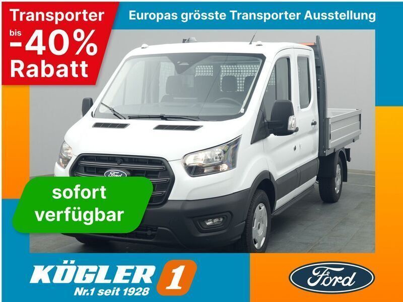 Weiß Neu 2024 Ford Transit Trend Van / Kleinbus | 39.835 € (Guter Preis) - Bild 1/4