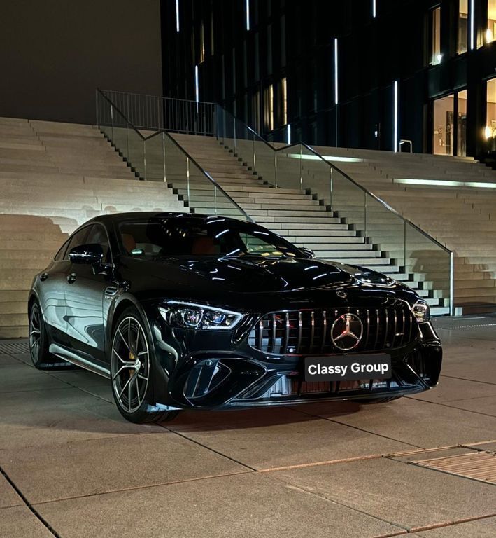 Schwarz Gebraucht 2022 Mercedes S63 AMG AMG Limousine | 107.999 € - Bild 1/4