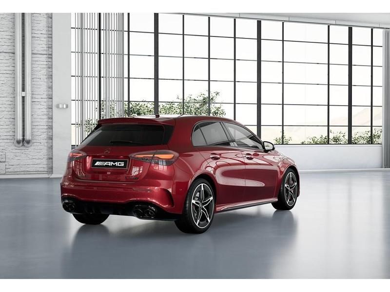 Gebraucht Mercedes A45 AMG AMG 421 PS (309 kW) 2025 Manufaktur lack manufaktur patagonienrot metallic Limousine