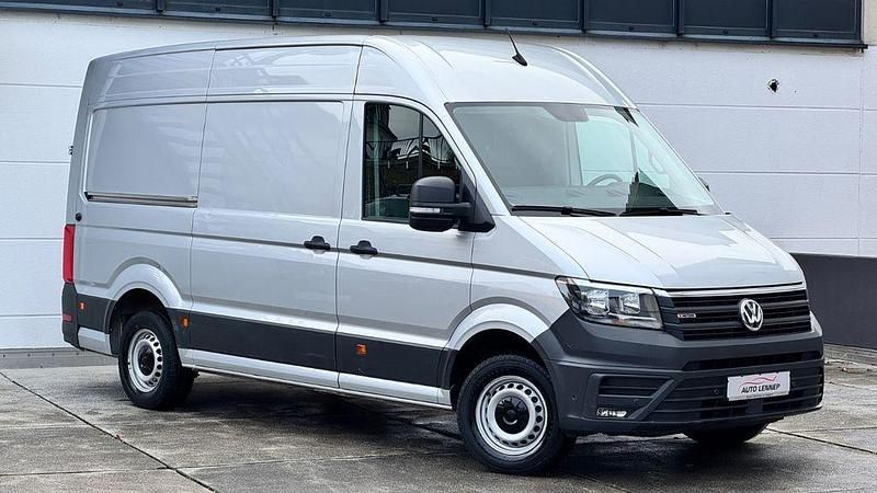 Silber Gebraucht 2021 VW Crafter Van | 26.900 € (Superpreis) - Bild 1/4