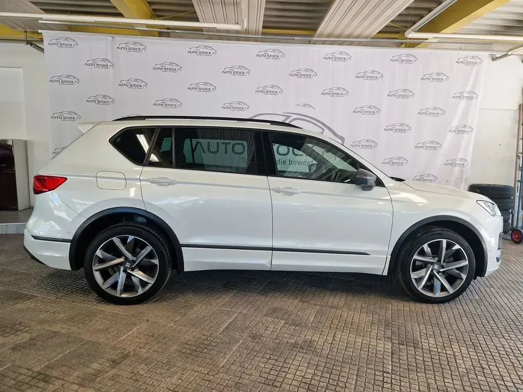 Gebraucht Seat Tarraco 4Drive 200 PS (147 kW) 2024 Weiß SUV